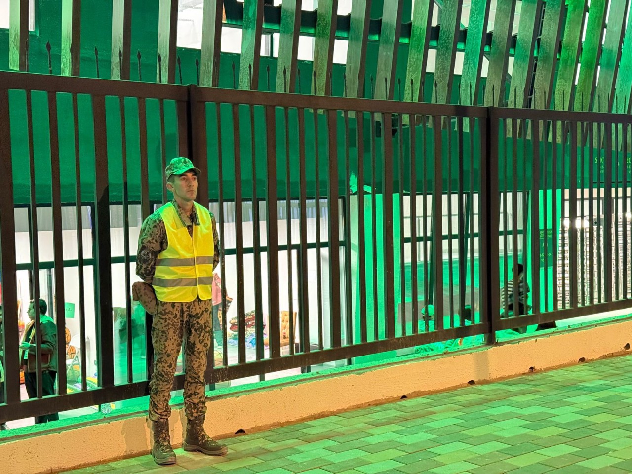 III MDB Oyunlarında təhlükəsizlik tədbirləri təmin olunur - FOTOLAR